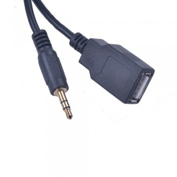 Car CD Adapter MP3 Audio Interface AUX USB Adapter SD 2x6P Connect CD Changer for Toyota Camry Corolla Auris Lexus