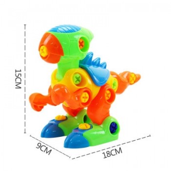 DIY Disassembly Assembly Toys for Children Car/Helicopter/Motorcycle Educational Blocks Toys With Assemble Screw Driver Nut