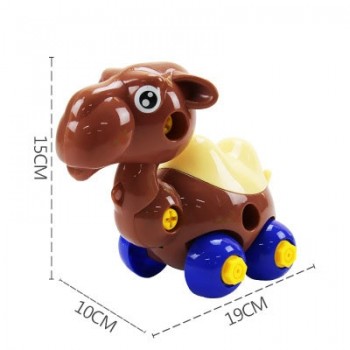 DIY Disassembly Assembly Toys for Children Car/Helicopter/Motorcycle Educational Blocks Toys With Assemble Screw Driver Nut