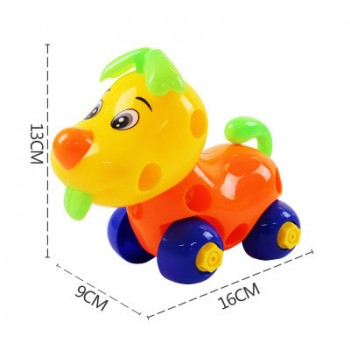DIY Disassembly Assembly Toys for Children Car/Helicopter/Motorcycle Educational Blocks Toys With Assemble Screw Driver Nut