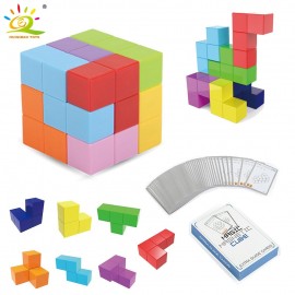 Magnetic Magic Cube Creative DIY Blocks Technic Plastic Building Blocks Strong Magnetic Puzzle Designer Interactive Toy For Kid