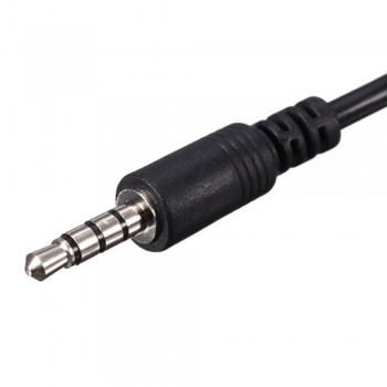 3.5mm Male Audio AUX Jack to USB 2.0 Type A Female OTG Converter Adapter Cable