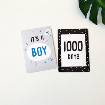 baby birth month days old hundred days commemorative card pregnant mother photo background growth milestone photography props