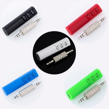 Hippcron Car Bluetooth Car Kit Adapter Aux Jack 3.5mm Car Kit Audio Music Adapter Auto AUX In Kit for Headphone Stereo Speaker