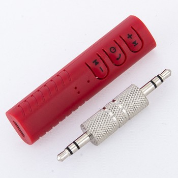 Hippcron Car Bluetooth Car Kit Adapter Aux Jack 3.5mm Car Kit Audio Music Adapter Auto AUX In Kit for Headphone Stereo Speaker
