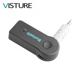 Handsfree Car Bluetooth adapter Music Receiver Universal 3.5mm Wireless Auto AUX Audio Adapter Mic for Phone BT10