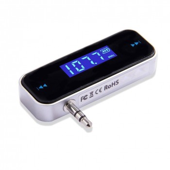 5V Wireless Music to Car Radio FM Transmitter For MP3 Tablets 3.5mm+For Smart Phone Bluetooth Wireless Auto Player Fm Modulator