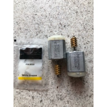 AZGIANT 2pcs/lot Car Door Lock Motor Central Locking Motor For Ford Fusion/Mazda M3 land rover for jaguar volvo S80II KEYLESS GO