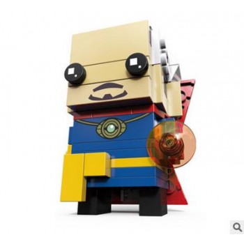 New Brickheadz Legoed Avengers 3 Marvel Infinity War Headz Super Heroes Building Blocks Iron Man Aquaman Hulk Toys for Children
