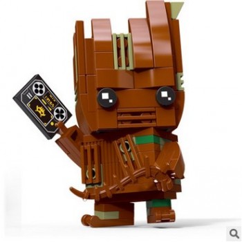 New Brickheadz Legoed Avengers 3 Marvel Infinity War Headz Super Heroes Building Blocks Iron Man Aquaman Hulk Toys for Children
