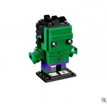 New Brickheadz Legoed Avengers 3 Marvel Infinity War Headz Super Heroes Building Blocks Iron Man Aquaman Hulk Toys for Children