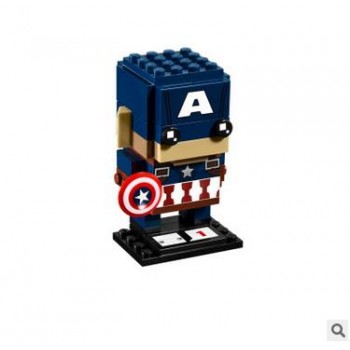 New Brickheadz Legoed Avengers 3 Marvel Infinity War Headz Super Heroes Building Blocks Iron Man Aquaman Hulk Toys for Children