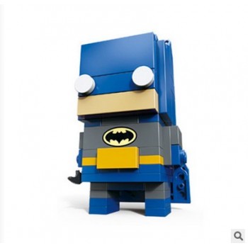 New Brickheadz Legoed Avengers 3 Marvel Infinity War Headz Super Heroes Building Blocks Iron Man Aquaman Hulk Toys for Children