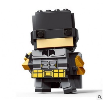 New Brickheadz Legoed Avengers 3 Marvel Infinity War Headz Super Heroes Building Blocks Iron Man Aquaman Hulk Toys for Children