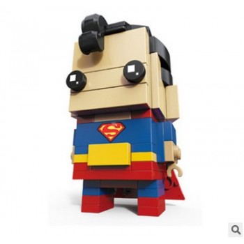 New Brickheadz Legoed Avengers 3 Marvel Infinity War Headz Super Heroes Building Blocks Iron Man Aquaman Hulk Toys for Children