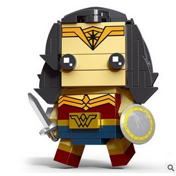 New Brickheadz Legoed Avengers 3 Marvel Infinity War Headz Super Heroes Building Blocks Iron Man Aquaman Hulk Toys for Children