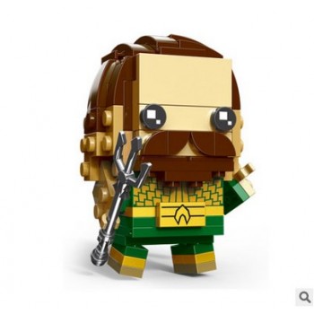 New Brickheadz Legoed Avengers 3 Marvel Infinity War Headz Super Heroes Building Blocks Iron Man Aquaman Hulk Toys for Children