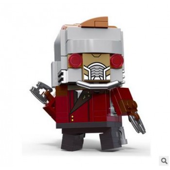 New Brickheadz Legoed Avengers 3 Marvel Infinity War Headz Super Heroes Building Blocks Iron Man Aquaman Hulk Toys for Children
