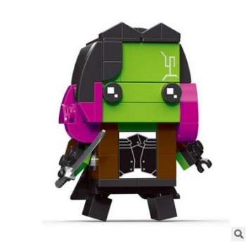 New Brickheadz Legoed Avengers 3 Marvel Infinity War Headz Super Heroes Building Blocks Iron Man Aquaman Hulk Toys for Children