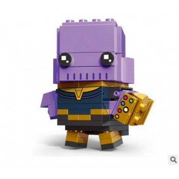 New Brickheadz Legoed Avengers 3 Marvel Infinity War Headz Super Heroes Building Blocks Iron Man Aquaman Hulk Toys for Children