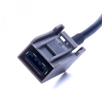 Brand New AUX USB CABLE ADAPTER 2008 ONWARD FOR HONDA for CIVIC for JAZZ/CR-V for ACCORD/CR-Z 09-13 MP3