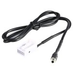 Car Aux-in Adapter For Peugeot For Citroen C2 C5 RD4 For C-Quatre 307 308 407 408 507 2016