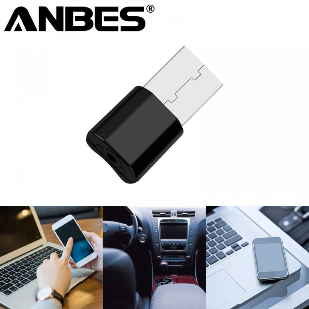 Auto Car Bluetooth Receiver AUX Bluetooth USB Mini Bluetooth Adapter Wireless Speakers Audio Music Sound Receiver Car Stereo