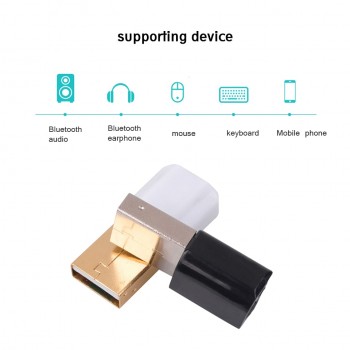 Auto Car Bluetooth Receiver AUX Bluetooth USB Mini Bluetooth Adapter Wireless Speakers Audio Music Sound Receiver Car Stereo