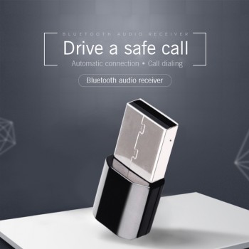 Auto Car Bluetooth Receiver AUX Bluetooth USB Mini Bluetooth Adapter Wireless Speakers Audio Music Sound Receiver Car Stereo