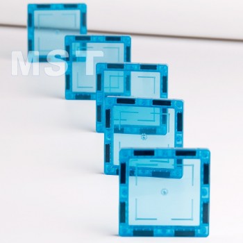 72PCS Magnetic Tiles Building Big Magnetic Blocks Solid 3D Magnetic Block Building Toys For Children Bricks