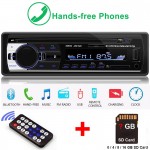 Autoradio 1 Din Bluetooth Radio SD MP3 Player Coche Car Radios Estereo Poste Para Auto Audio Stereo Carro Samochodowe Automotivo