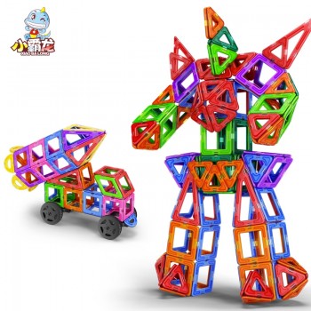 1pcs Big Size Magnetic Blocks DIY Building Single Bricks Part Accessory Construct Magnet Designer Educational Toys For Kids Gift