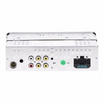 1Din Car Audio HD Digital 7 HD Retractable Touch Screen Car Stereo MP5 Player Rear View Camera Bluetooth Handsfree Autoradio