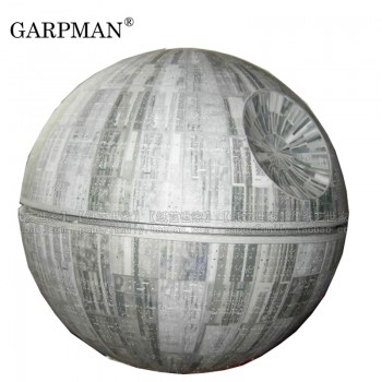 Dead Star 3D Paper Model Without Instructions Star Wars Orbital Battle Space Station 7844