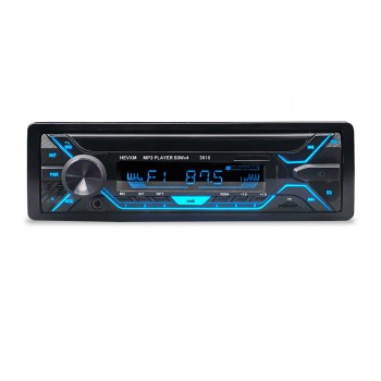 LaBo Car Radio 1din Autoradio Aux Input Receiver Bluetooth Stereo Radio MP3 Multimedia Player Support FM/MP3/WMA/USB/SD Card