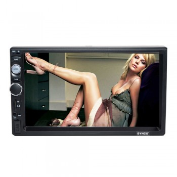 Universal 7 Inch 2 DIN Car Audio Stereo Player Touch Screen Car Video MP5 Player TF SD MMC USB FM Radio Hands-free Call