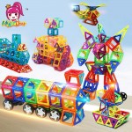 MylitDear 2017 245pcs Mini Magnetic Blocks Educational Construction Set Models amp; Building Toy ABS Magnet Designer Kids Gift