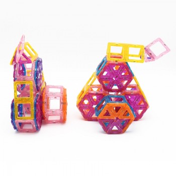 MylitDear 2017 245pcs Mini Magnetic Blocks Educational Construction Set Models amp; Building Toy ABS Magnet Designer Kids Gift