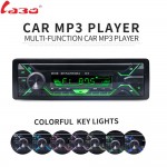 LaBo Car Radio Stereo Player Bluetooth Phone AUX-IN MP3 FM/USB/1 Din/remote control 12V Car Audio Auto 2018 Sale New