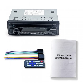 LaBo Car Radio Stereo Player Bluetooth Phone AUX-IN MP3 FM/USB/1 Din/remote control 12V Car Audio Auto 2018 Sale New