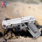 Magnum Desert Eagle PUBG weapon Assembly pistol Technic Military Model Building Block Bricks compatible Legos toys kids gifts