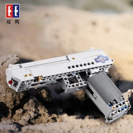 Magnum Desert Eagle PUBG weapon Assembly pistol Technic Military Model Building Block Bricks compatible Legos toys kids gifts