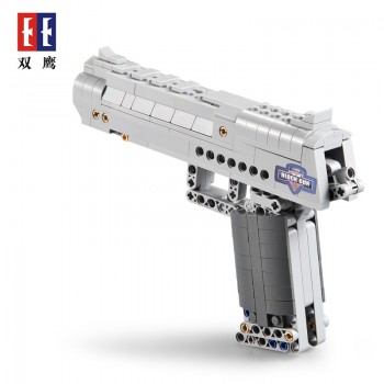 Magnum Desert Eagle PUBG weapon Assembly pistol Technic Military Model Building Block Bricks compatible Legos toys kids gifts