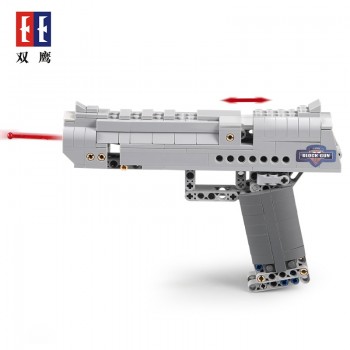 Magnum Desert Eagle PUBG weapon Assembly pistol Technic Military Model Building Block Bricks compatible Legos toys kids gifts