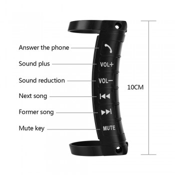 Car Steering Wheel Control DVD 2din android Window Bluetooth Button Universal wireless steering wheel remote control suit 7018b
