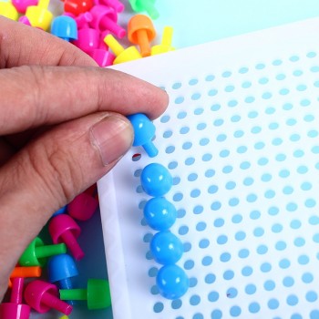 96 PCS/lot Blocks DIY Exercise Kids Hands-on Ability Learning While Playing Toy For Children Kid Puzzle Game Figure Toys
