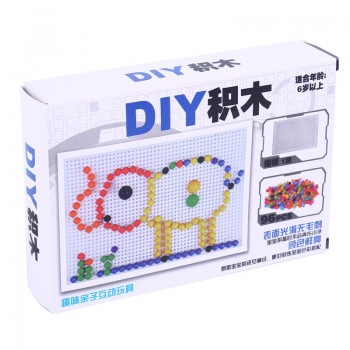 96 PCS/lot Blocks DIY Exercise Kids Hands-on Ability Learning While Playing Toy For Children Kid Puzzle Game Figure Toys