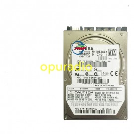 MK1032GSX 100GB SATA Disk drive same MK1060GSC HDD2G32 E ZK01 DC+5V 1.4A For Car HDD navigation systems made in Japan 2PCS/LOT