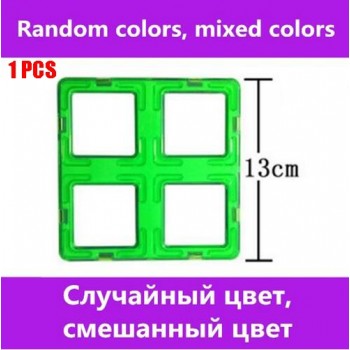 137pcs big size magnetic designer magnetic constructor set DIY Magnetic Blocks  Creativity Gifts Educational Toys For Children