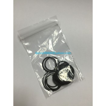 FREE post 3bag 20pcs/bag DVD CD VCD Transmission belt all size folded lenth 2.5-5.5cm thickness 1.2mm rubber belt drive strap